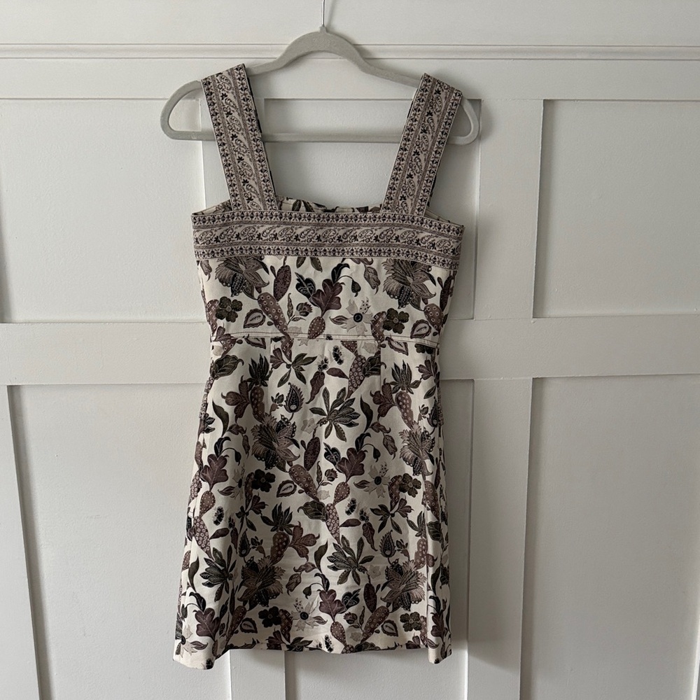 EUC Tory Burch zip front Dress - size 2 - Picture 2 of 5